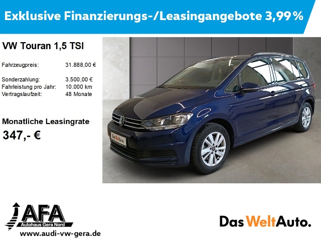 VW Touran 1,5 TSI Comfortline 7Sitze*ACC*Navi*SHZ